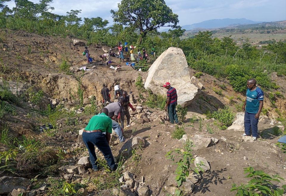 Reclamation of Cyclone Freddy Induced Gullies Inside the Chiradzulu Forest Reserve